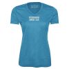 Pro Team Heather Proformance V-Neck Ladies' Tee Thumbnail